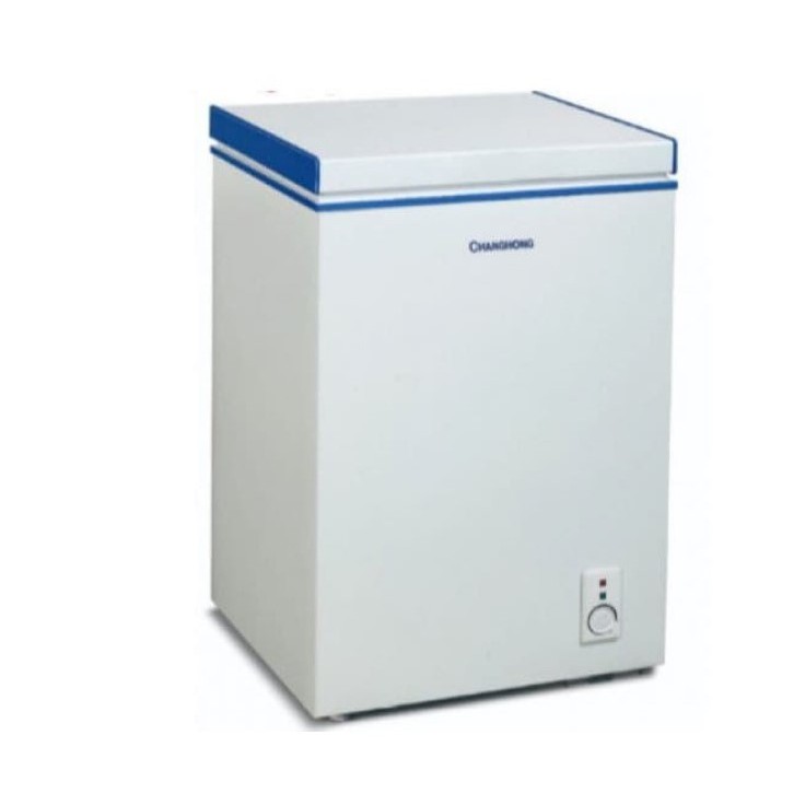 Changhong CBD-105 Chest Freezer Box 100 Liter Lemari Pembeku