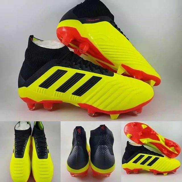 adidas predator 18.1 solar yellow
