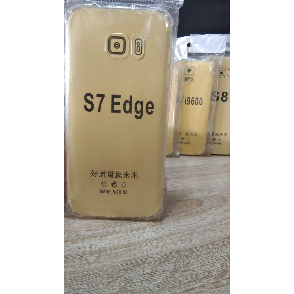 SOFTCASE CASE SILIKON SAMSUNG S7 EDGE