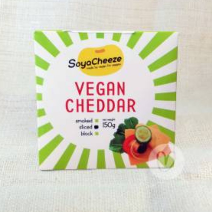 

MADREE SOYA CHEESE VEGAN CHEDDAR 150gr