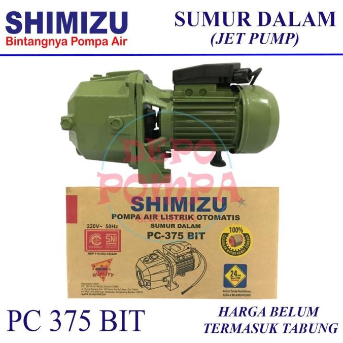 Pompa Air Jet Pump Shimizu Pc 375 Bit