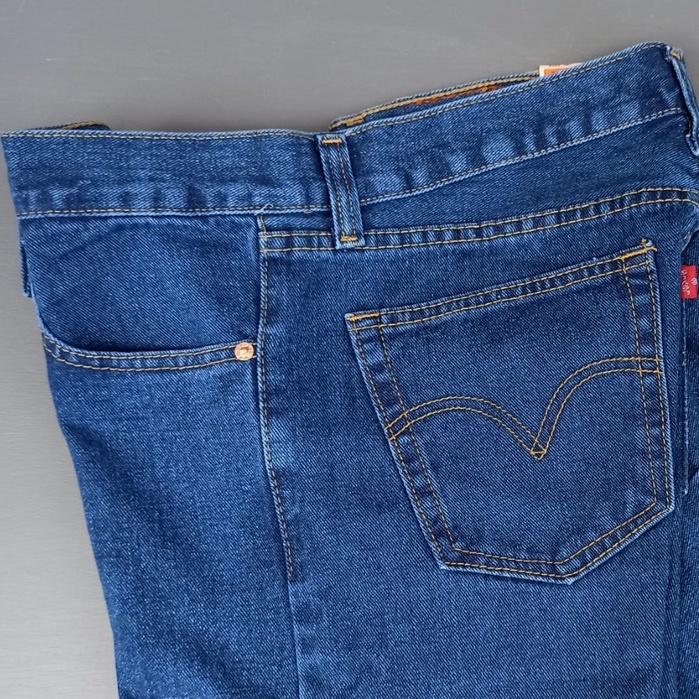 BIG SIZE Celana Panjang Jeans Pria  Jumbo Standar Levis 505 Original / Celana Panjang Pria Standar