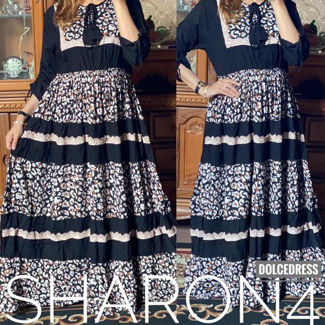 Sharon 04 daster arab by dolce dress