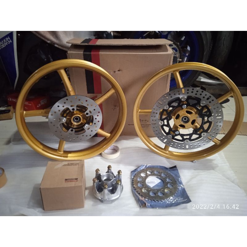 Vrossi Sanca RCB sepaket