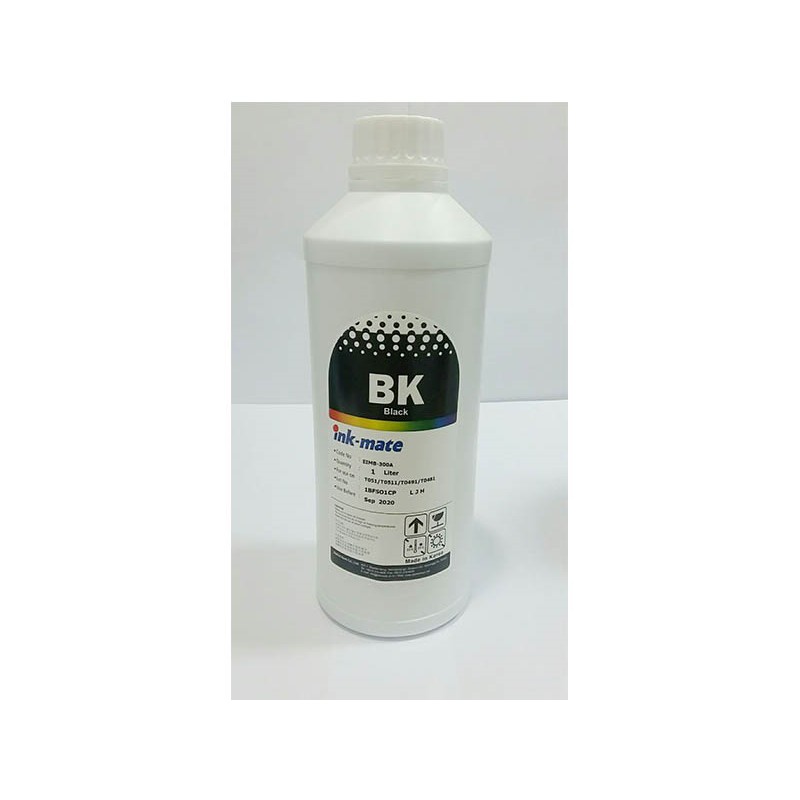 Ink Mate Tinta Refill for Epson 1000ml - Black