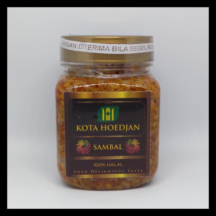 

Sambal Kota Hoedjan - Ikan Teri Pedas Asin Terjamin