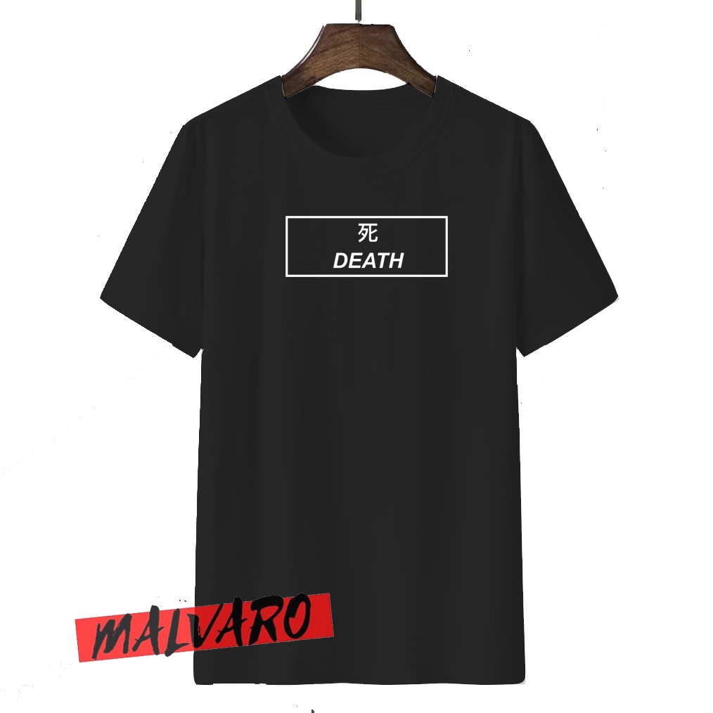 MALVARO-Kaos Distro Premium / Kaos Unisex / Baju Pria Wanita / MVN-10