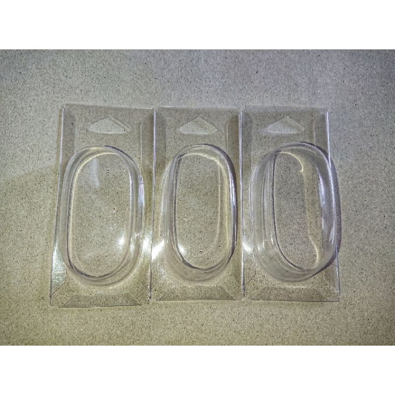 50-100pcs Mika Oval Tebal 0,30 mikron Untuk packing lure atau umpan Soft frog, Jump Frog, minnow.