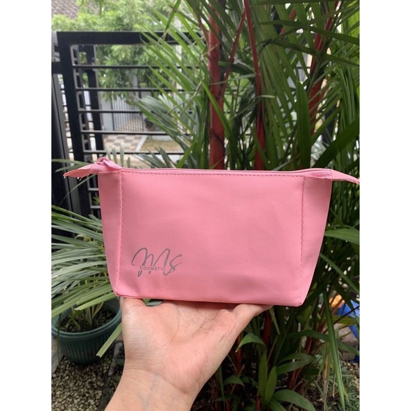 POUCH PINK MS GLOW / DOMPET MS GLOW PINK