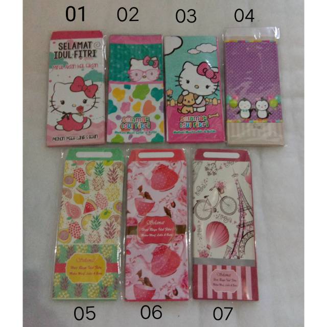 

Amplop angpau lebaran