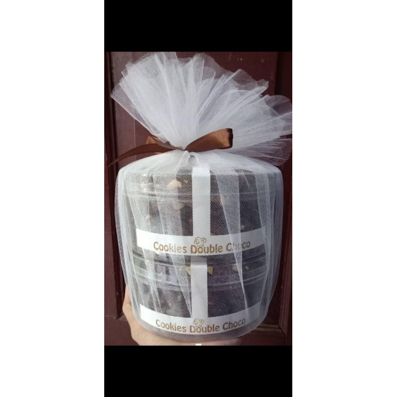 

Hampers Tille Cookies Double Choco