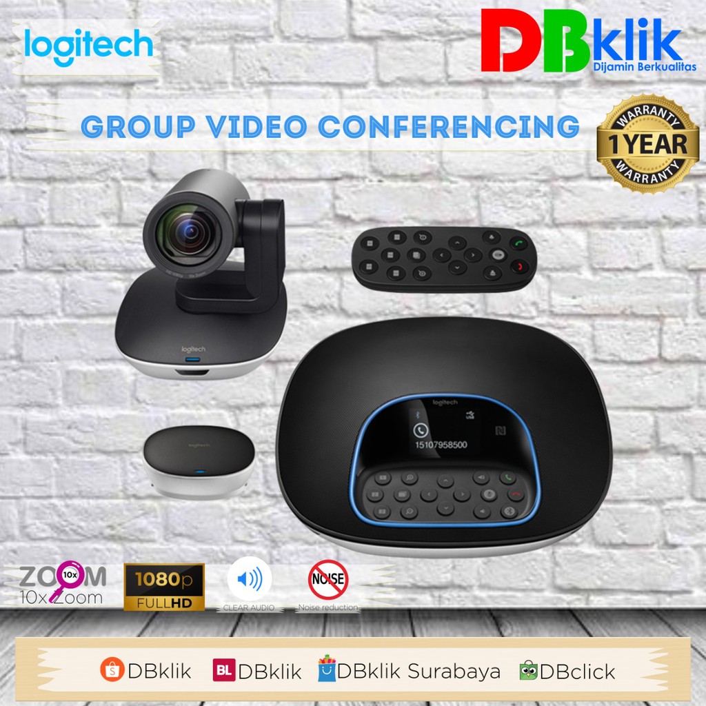 Webcam Logitech GROUP Video Conferencing