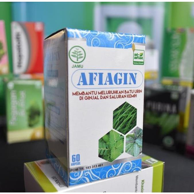 AFIAGIN, Obat Herbal Batu Ginjal, Obat Herbal Saluran Kemih, Obat Herbal Anyang Anyang, Obat Herbal 
