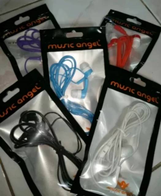 HEADSET MUSIK MP3 ANGLE NON MIC MURAH