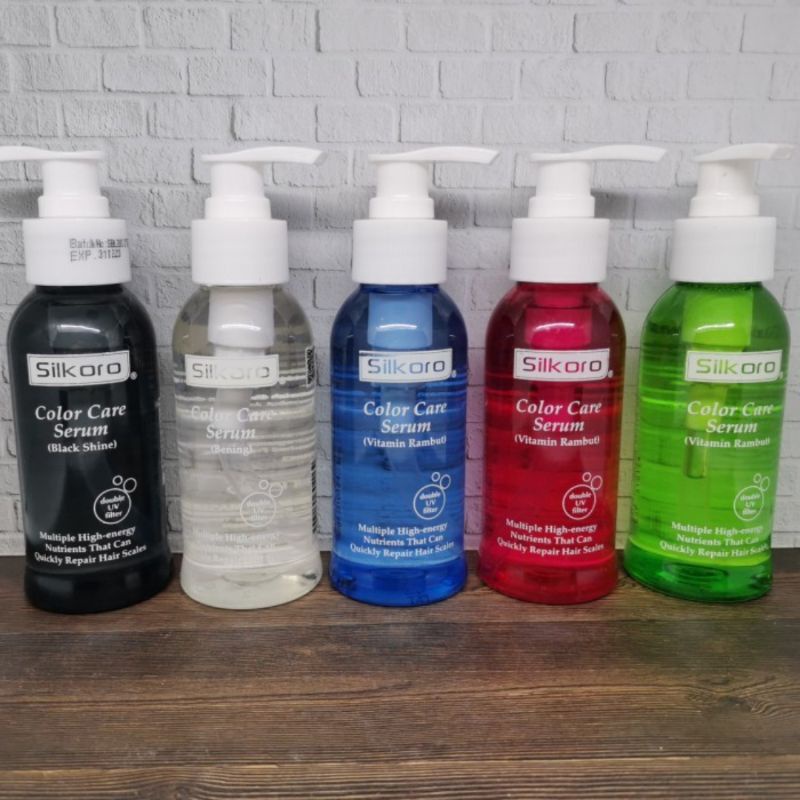 SILKORO SERUM VITAMIN RAMBUT 200ML UKURAN BESAR-1