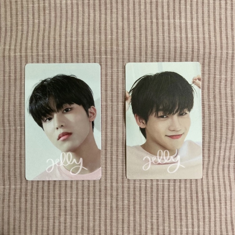Photocard MANYO Lovely Days Treasure Hyunsuk Jeongwoo PC