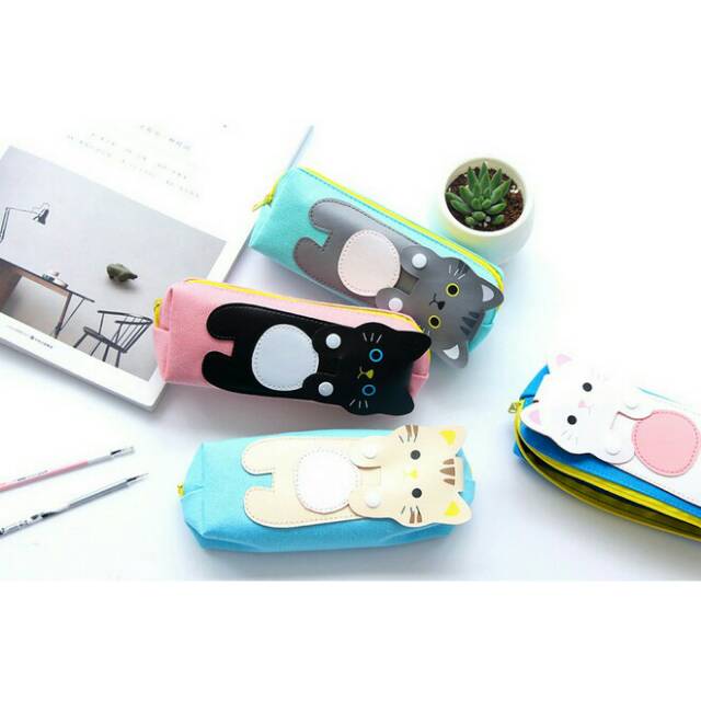 

Tempat Pensil Kanvas Kucing Miao