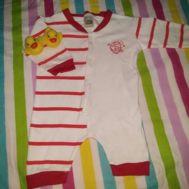 Sleepsuit hipo baby 3m preloved