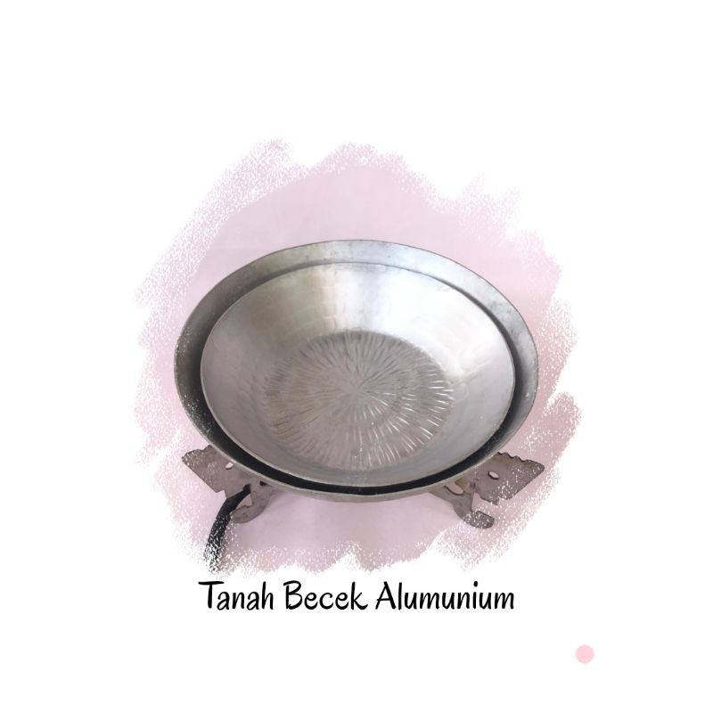 Cobek Alumunium /Coet Alumunium / Cowet Alumunium Garut 17cm/ Parabot Garut