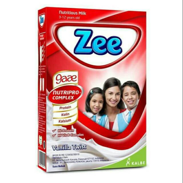 

Zee Reguler 350gram (cokelat /vanila)