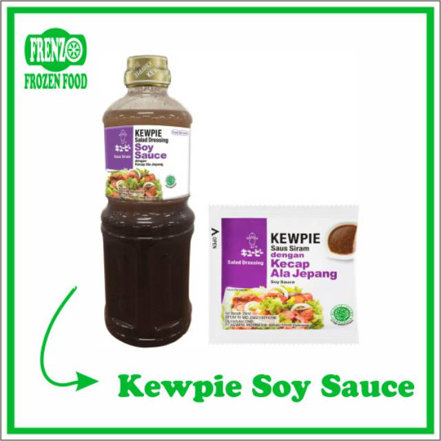 

Kewpie Soy Sauce 1 Kg