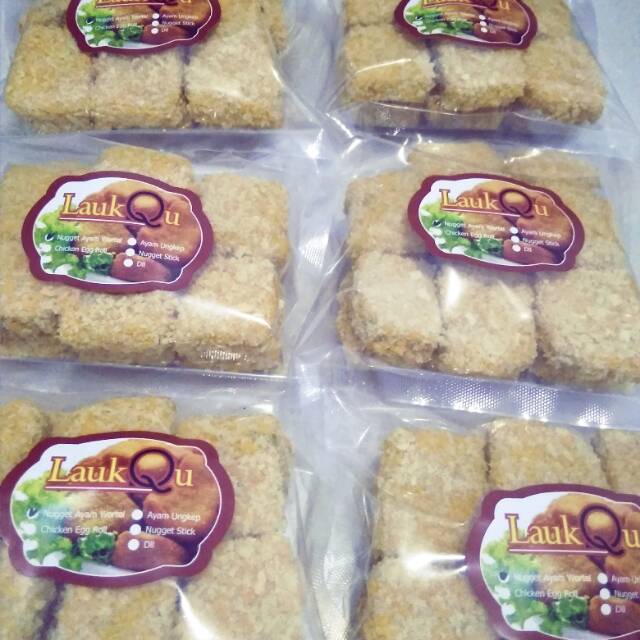 

Nugget ayam wortel 250 gr