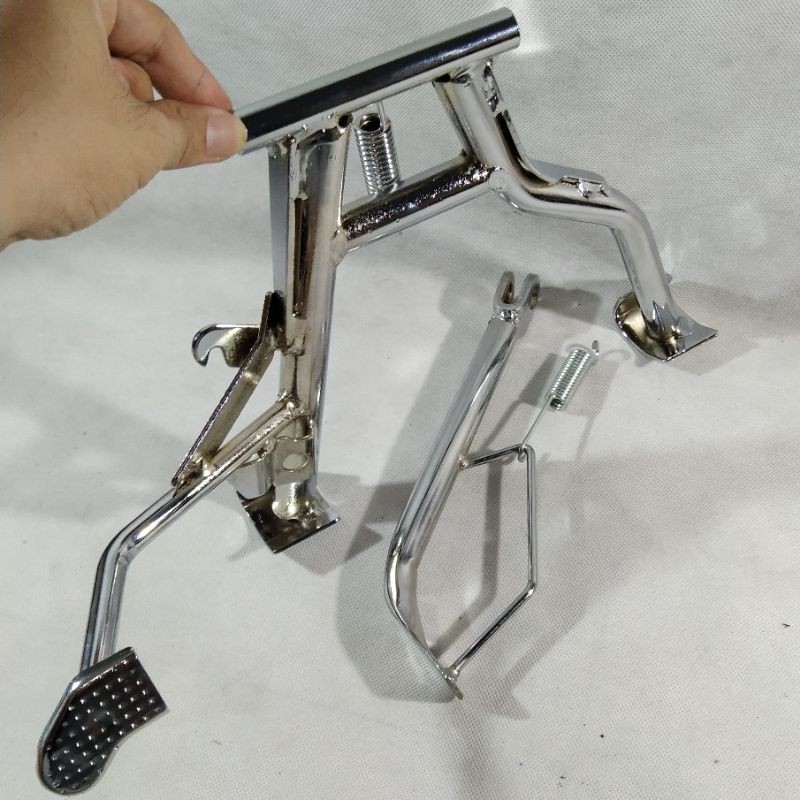 standar Set Crome tengah dan samping Ring 17 beat Scoopy Vario 110-1