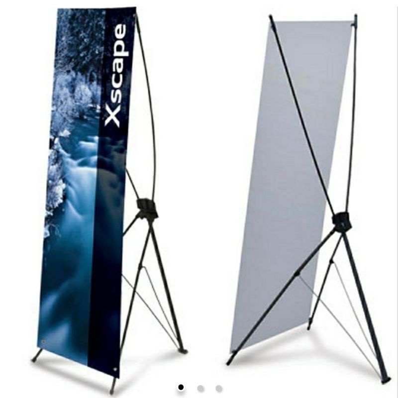 X / Y banner ukuran 60x160