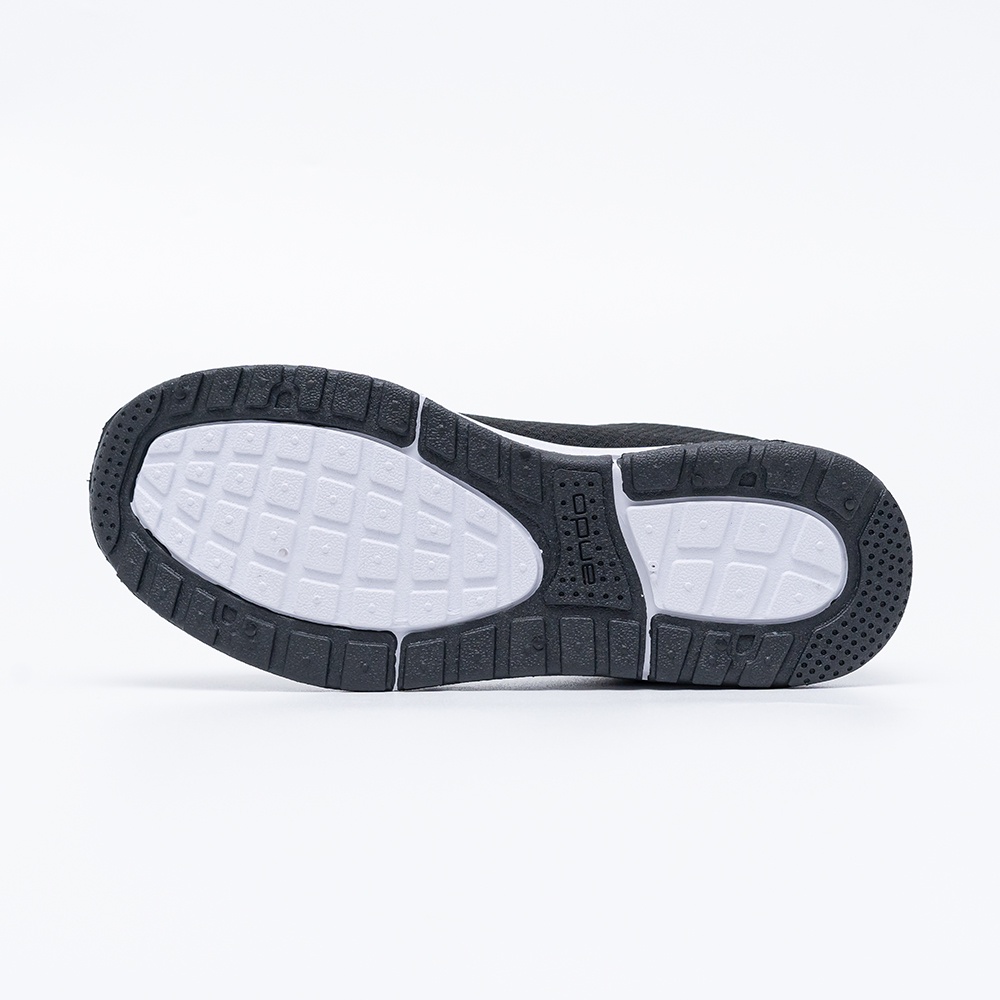 Ando Official Sepatu Sneakers Nitta Wanita Dewasa - Hitam/Putih-3