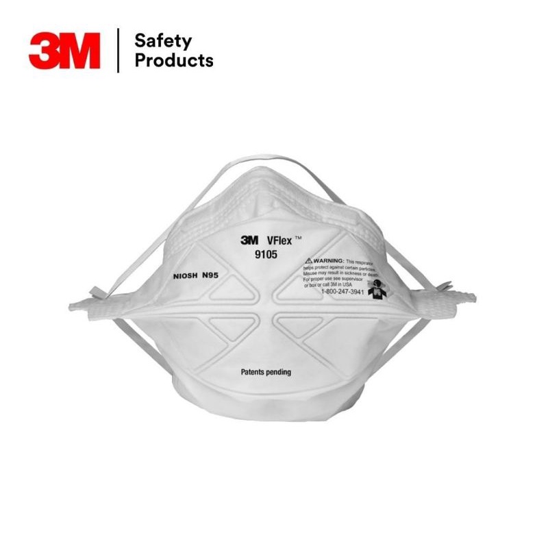 3M VFLEX 9105 N95
