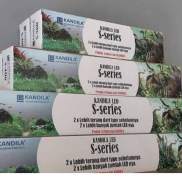 Lampu aquascape LED kandila S 500