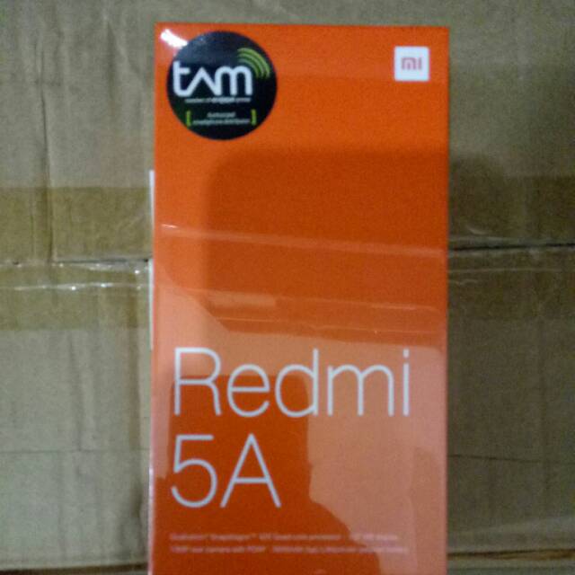 Xiaomi redmi5a garansi resmi tam