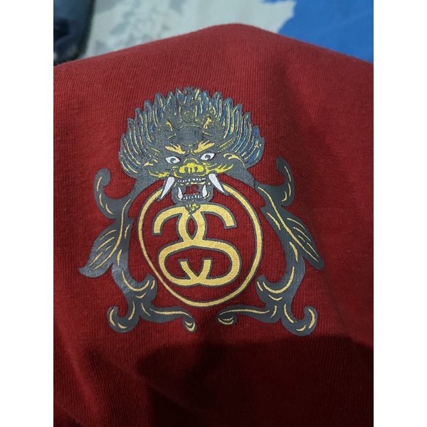 vintage stussy dragon