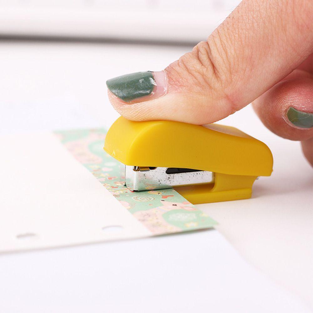 [Elegan] Stapler Set Mini Aksesoris Kantor Alat Guru Finisher