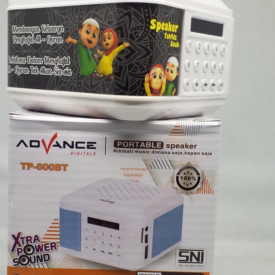 ➠ SPEAKER ADVANCE TP600/TP 600BT/ADVANCE TP-600BT/tanpa memori/speaker aja ㅩ