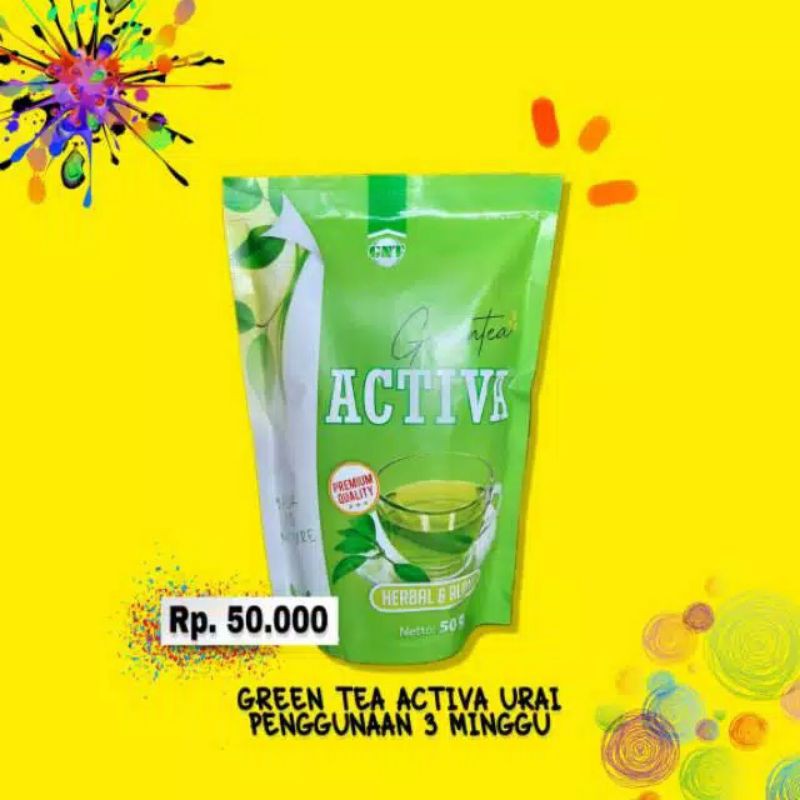 

(beli 10 gratis 1) green tea activa (GTA)