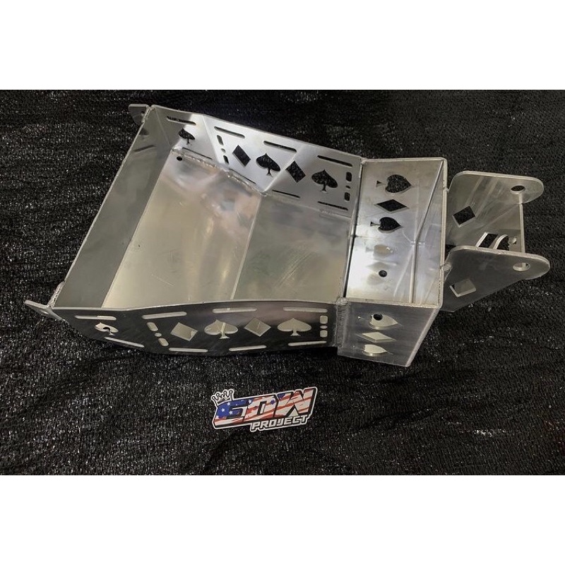 Bagasi alumunium mio sporty