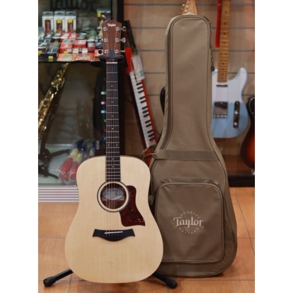 Taylor Big Baby Taylor-e Walnut Bigbaby with Gigbag - Gitar Akustik Elektrik Original Distributor Re