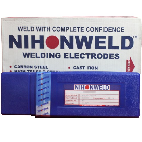 Kawat Las Nihonweld NSW 308L (E308L-16) Stainless Steel