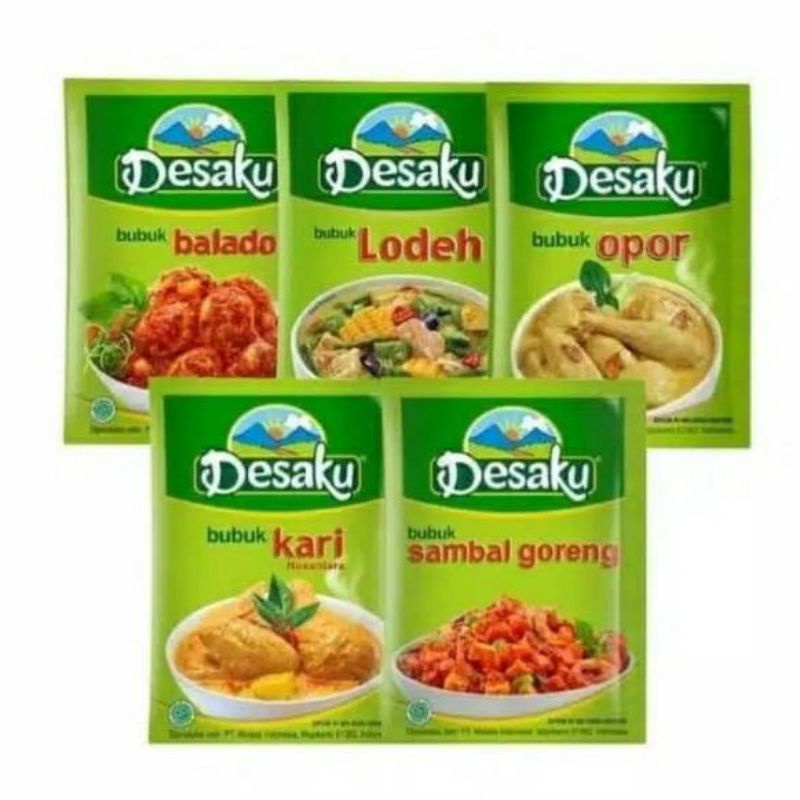 Desaku® Bumbu Rempah Asli Bubuk (1pcs)
