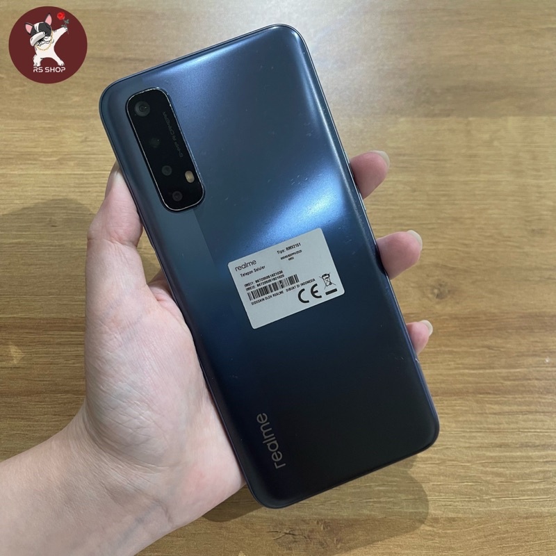 Realme 7 8/128 GB Second Resmi Imei Terdaftar