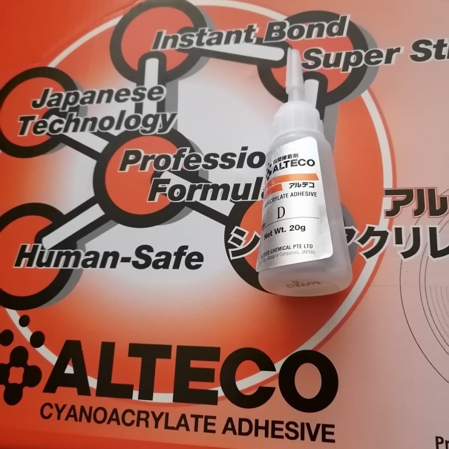 

ALTECO lem besi botol 20 gram