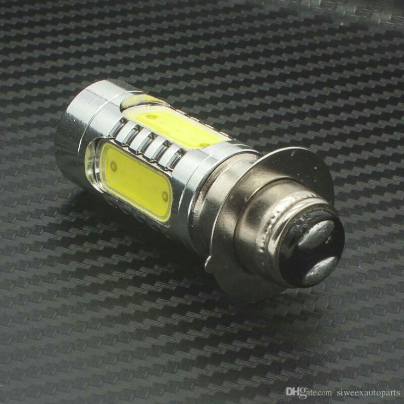 Lampu Motor Headlight LED H6M PX15D 7.5W 10-24V 6500K