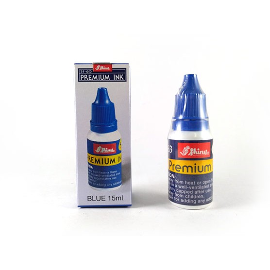 

SI-63 BLUE Tinta Premium Stempel Shiny