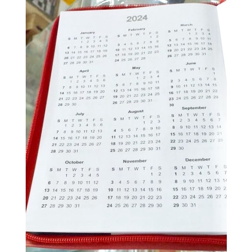 

Gaya Buku Catatan/ Agenda Kantor Resleting Murah