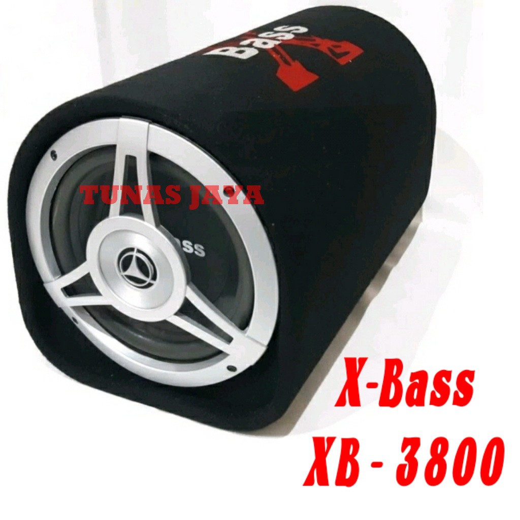 Subwofer Aktif XBASS XB 3800 8ins X-BASS XB3800 Subwoofer