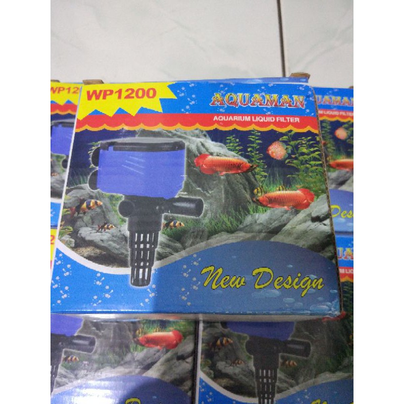 Pompa aquarium WP 1200 Aquaman Low watt/ 7 watt