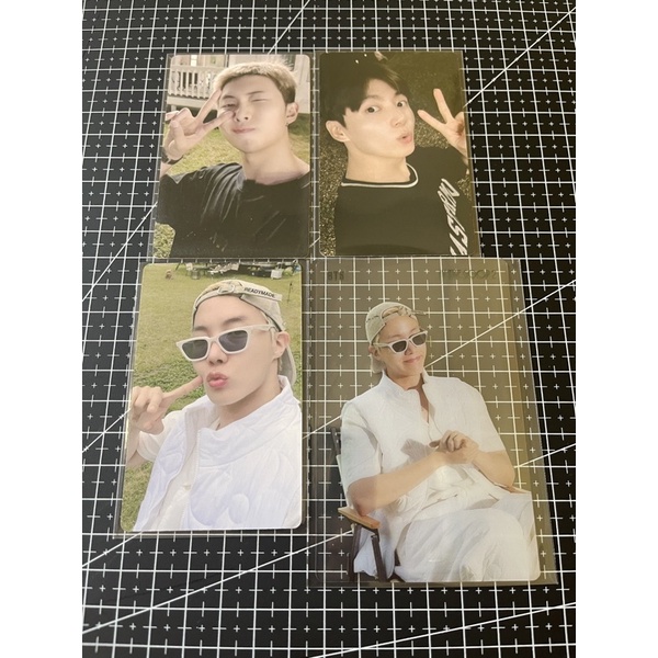 [Ready] BTS ITS In The Soop Season 2 Photocard PC Official Jhope Set - RM Namjoon - JK Jungkook