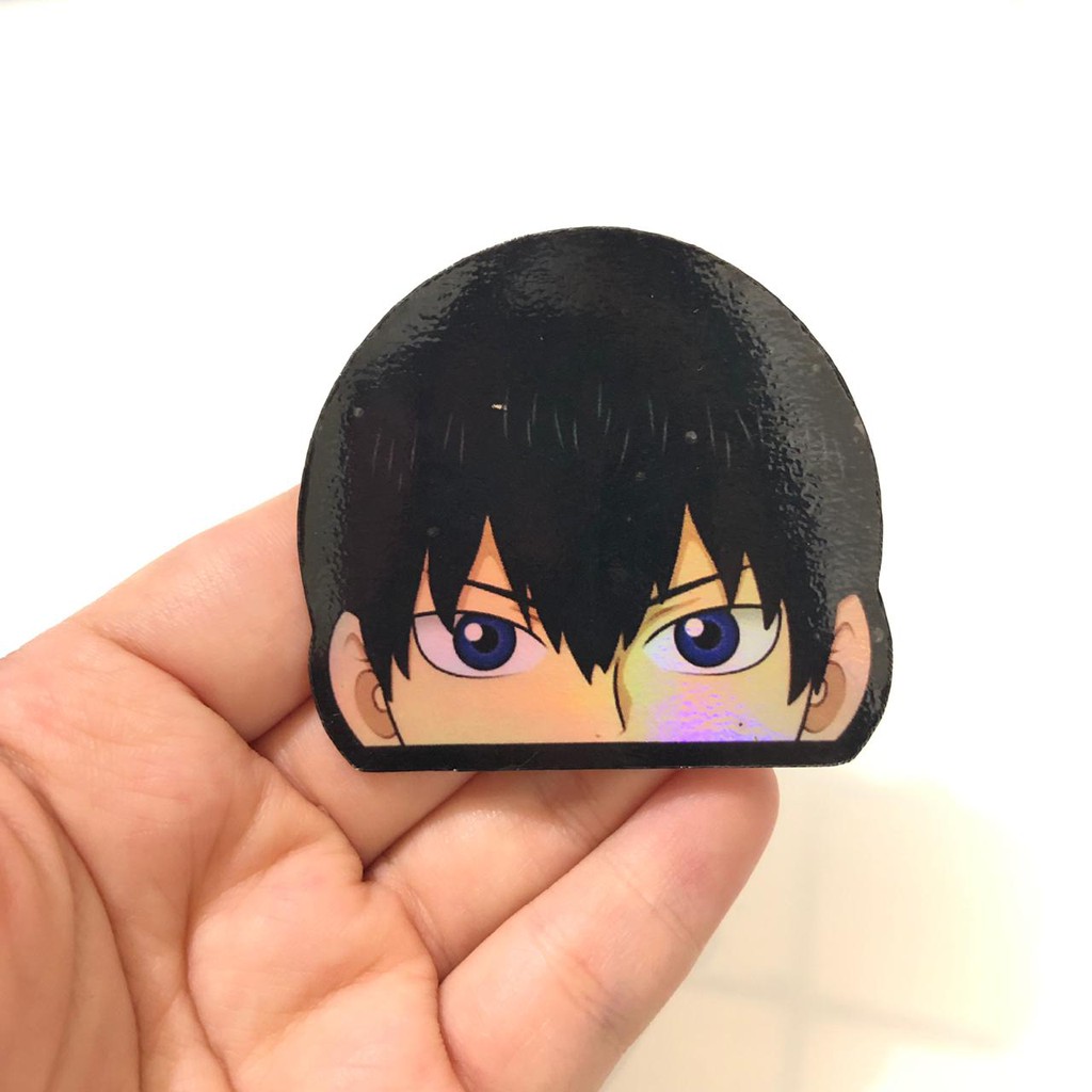 

Sticker Hologram Anime - PSH86 - Haikyuu - Kageyama