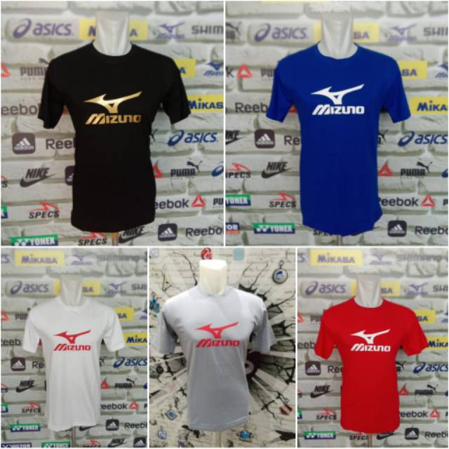 Seragam baju Jersey voli lengan pendek kaos atasan voli polos bahan katun combad original 30s